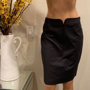 Elie tahari black skirt Sz 6(2)